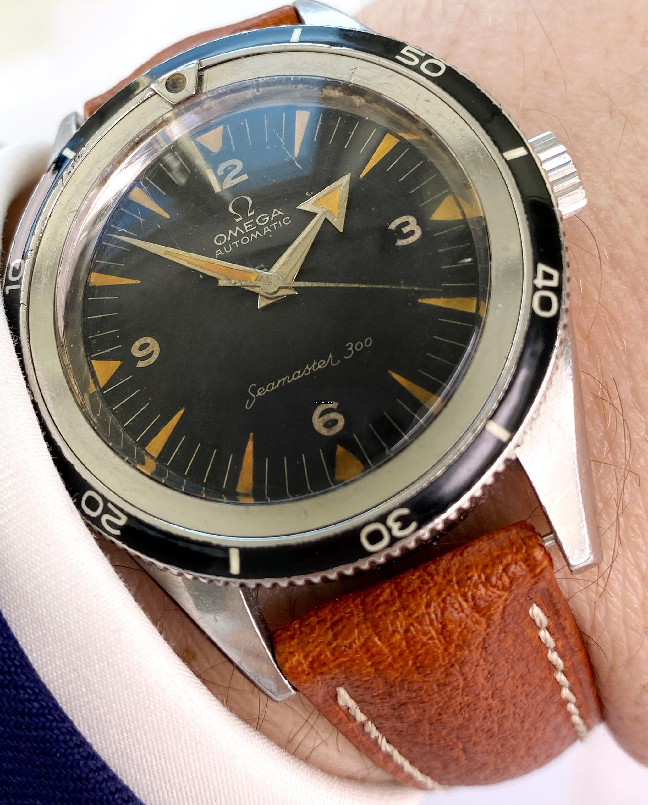 Omega Seamaster 300 Vintage Automatic Automatik Diver 2913 2913