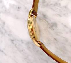 Thumbnail von IWC Vintage Solid Gold 18ct Teardrop Lugs Serviced 36mm