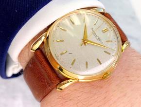 Thumbnail von IWC Vintage Solid Gold 18ct Teardrop Lugs Serviced 36mm