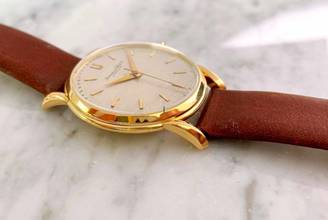 Thumbnail von IWC Vintage Solid Gold 18ct Teardrop Lugs Serviced 36mm