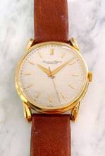 Thumbnail von IWC Vintage Solid Gold 18ct Teardrop Lugs Serviced 36mm