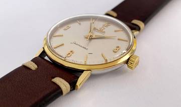 Thumbnail von Omega Seamaster DeVille Pre De Ville Vintage Automatic Automatik