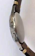 Thumbnail von Omega Classic BIG 37mm Chronograph Oversize Jumbo Vintage Steel 2381 2381