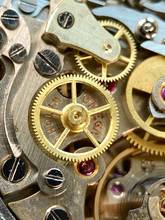 Thumbnail von Omega Classic BIG 37mm Chronograph Oversize Jumbo Vintage Steel 2381 2381