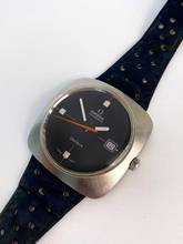 Thumbnail von Omega Genève Vintage Automatic Automatik Black Dial Orange Hand