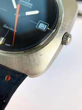 Thumbnail von Omega Genève Vintage Automatic Automatik Black Dial Orange Hand