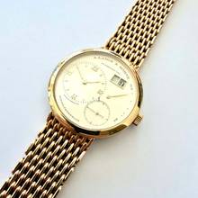 Thumbnail von A. Lange & Söhne Lange 1 Massiv Goldband