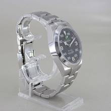 Thumbnail von Rolex Air King Ø 40 mm ungetragen Full Set LC 100 Erstkaufrechnung