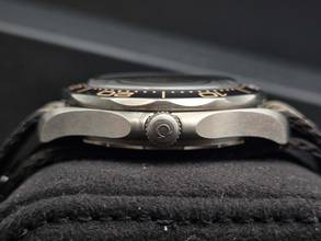 Thumbnail von Omega Seamaster Diver 300 M 210.92.42.20.01.001 James Bond NTTD 007 Edition - Titanium Nato Very Good Full Set 12-2021