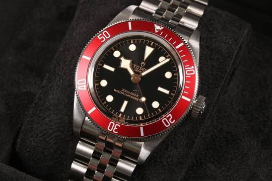Tudor Black Bay 41 mm Jubilee – Ref. M7941A1A0RU-0003 – Ungetragen (2026) – LC100 – Full Set sofort verfügbar