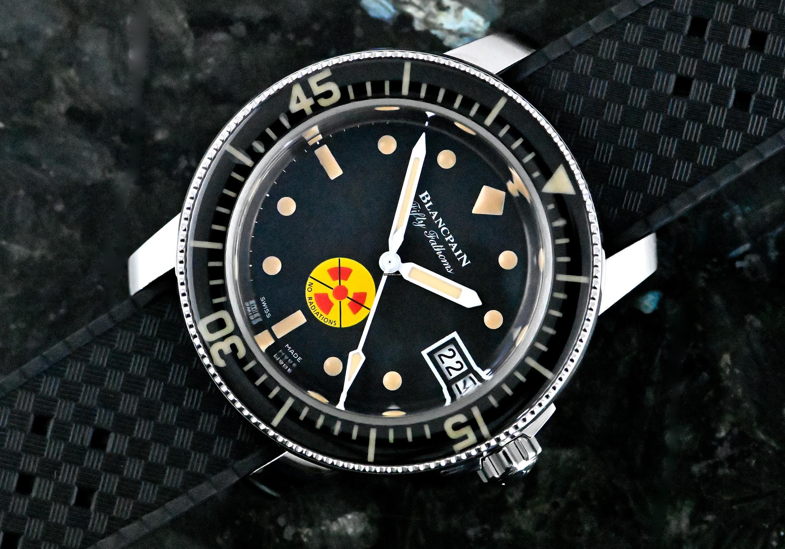 Blancpain Fifty Fathoms No Rad Limited Edition | 5008D-1130-B64A | 500 pieces | Full Set 2021