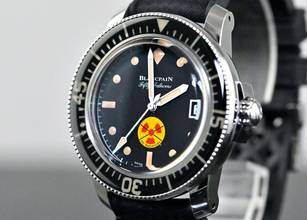 Thumbnail von Blancpain Fifty Fathoms No Rad Limited Edition | 5008D-1130-B64A | 500 pieces | Full Set 2021