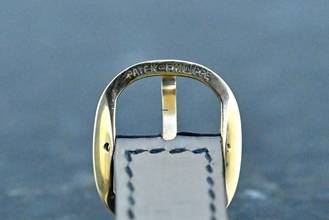 Thumbnail von Patek Philippe Ellipse d'Or 3738 | Deutsches Zertifikat 1993 | blauer Zifferblatt | Gelbgold