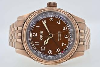 Thumbnail von Oris Big Crown Pointer Date Pro Pointer Date Bronze 01 754 7741 3166