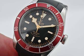 Thumbnail von Tudor Black Bay Heritage Black Bay Red ETA LC100 79220R