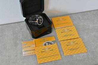 Thumbnail von Breitling Navitimer Heritage Flyback Chronograph A35340 321 Tigers Limited Edition 250pcs