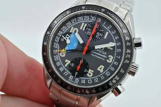 Thumbnail von Omega Speedmaster Day Date Triple Date Mk 40 Mk40 3520.53