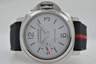 Thumbnail von Panerai Luminor Luna Rossa QuarantaQuattro Luna Rossa PAM 1342 White Dial