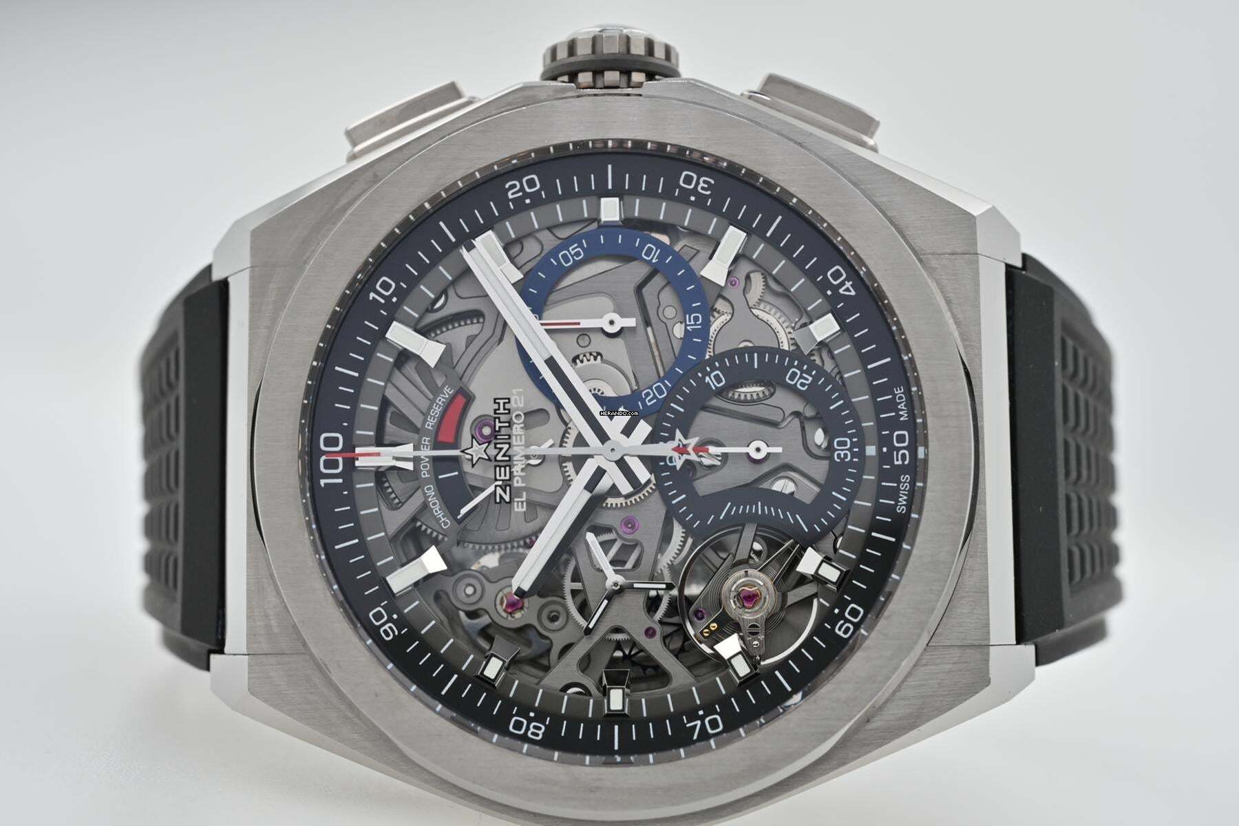 Zenith Defy El Primero 21 Chronograph Titanium 95.9000.9004/78.R582
