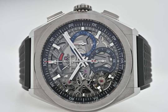 Zenith Defy El Primero 21 Chronograph Titanium 95.9000.9004/78.R582