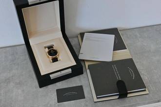 Thumbnail von A. Lange & Söhne Saxonia Großdatum Big Date 18k Rose Gold 381.031