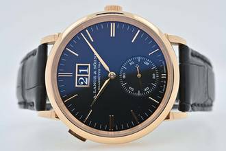 Thumbnail von A. Lange & Söhne Saxonia Großdatum Big Date 18k Rose Gold 381.031