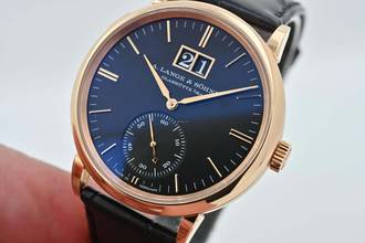 Thumbnail von A. Lange & Söhne Saxonia Großdatum Big Date 18k Rose Gold 381.031