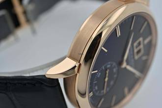 Thumbnail von A. Lange & Söhne Saxonia Großdatum Big Date 18k Rose Gold 381.031