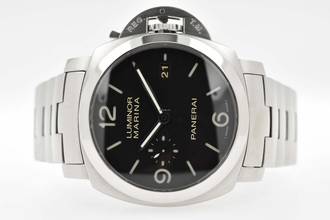 Thumbnail von Panerai Luminor Marina 1950 3 Days Automatic PAM 328 Bracelet PAM00328