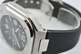 Thumbnail von Bell & Ross BR 05 Black BR05A-BL-ST/SRB Rubber Strap