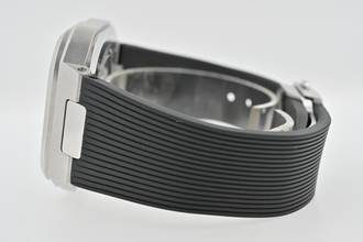 Thumbnail von Bell & Ross BR 05 Black BR05A-BL-ST/SRB Rubber Strap