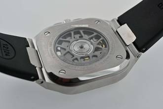 Thumbnail von Bell & Ross BR 05 Black BR05A-BL-ST/SRB Rubber Strap