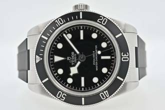 Thumbnail von Tudor Black Bay Heritage Black Bay Black Rubber Strap 7941A1A0NU