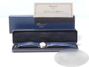 Thumbnail von Chopard Happy Sport Diamonds 32mm 278238 Edelstahl Diamanten Gold