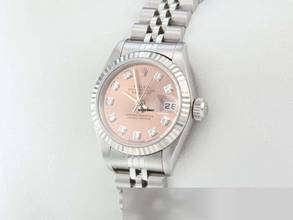Thumbnail von Rolex Lady-Datejust Stahl Weissgold 750 Diamanten Automatik Gold Damen Stainless Steel 18kt White Gold Jubilé-band Chronometer