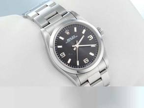 Thumbnail von Rolex Oyster Perpetual 31 Mm 2003 Edelstahl Automatik Stahl Stainless Steel Oyster-band Black Dial