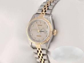 Thumbnail von Rolex Lady-Datejust Edelstahl Gelbgold 750 Diamanten Automatik Gold Stahl Damen