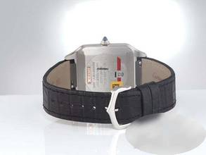 Thumbnail von Cartier Santos Dumont Lm Edelstahl Rosegold 750 W2sa0037 2025 Gold