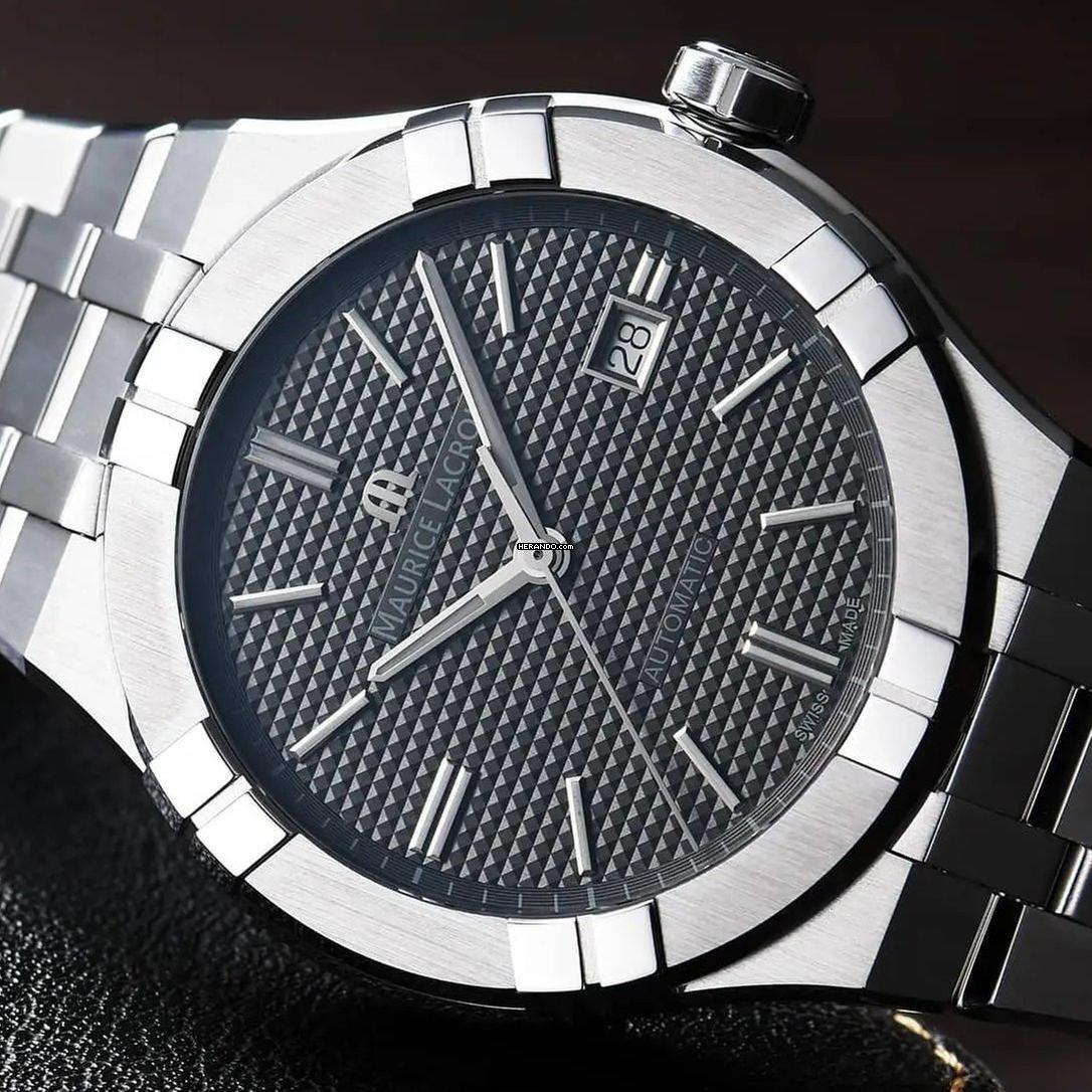 Maurice Lacroix AIKON Automatic 42mm NEW FULL SET