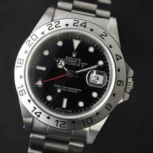 Thumbnail von Rolex Explorer II Black Dial