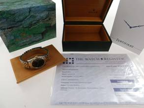 Thumbnail von Rolex Datejust 36 St / G 36 mm TOP Zustand und Top Band aus 1990 mit orig. Box und Zubehör