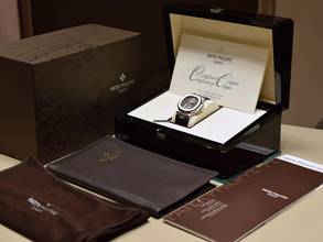 Thumbnail von Patek Philippe Nautilus 5726a-001 Like New 2010 - Full Set