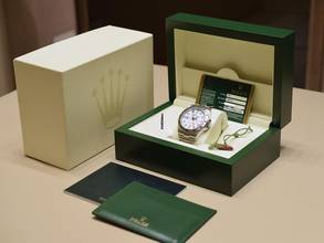 Thumbnail von Rolex Explorer II 216570 White 42mm Like New Full Seet 2013 Ita