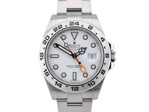 Thumbnail von Rolex Explorer II 216570 White 42mm Like New Full Seet 2013 Ita