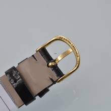 Thumbnail von Audemars Piguet Octagonal classic date champagne dial quartz yellow gold 18KT