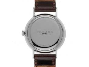 Thumbnail von NOMOS Ludwig 38 Glashütte Ludwig Ref.236 2026 Full Set Neu Ludwig 38 Emaille Weiß