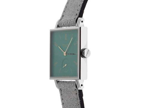 NOMOS Tetra Glashütte Tetra Clärchen Ref.489 2026 Full Set Neu Tetra Clärchen Green Dial