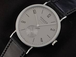 Thumbnail von NOMOS Tangente Neomatik Glashütte Tangente Neomatik Glasboden Ref.144 2026 Full Set Neu Tangente Neomatik Glasboden