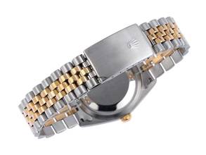 Thumbnail von Rolex Datejust 36 Diamanten Ref.16013 1986 Box&Beschreibung sehr gut Vintage Datejust Diamanten open 6/9