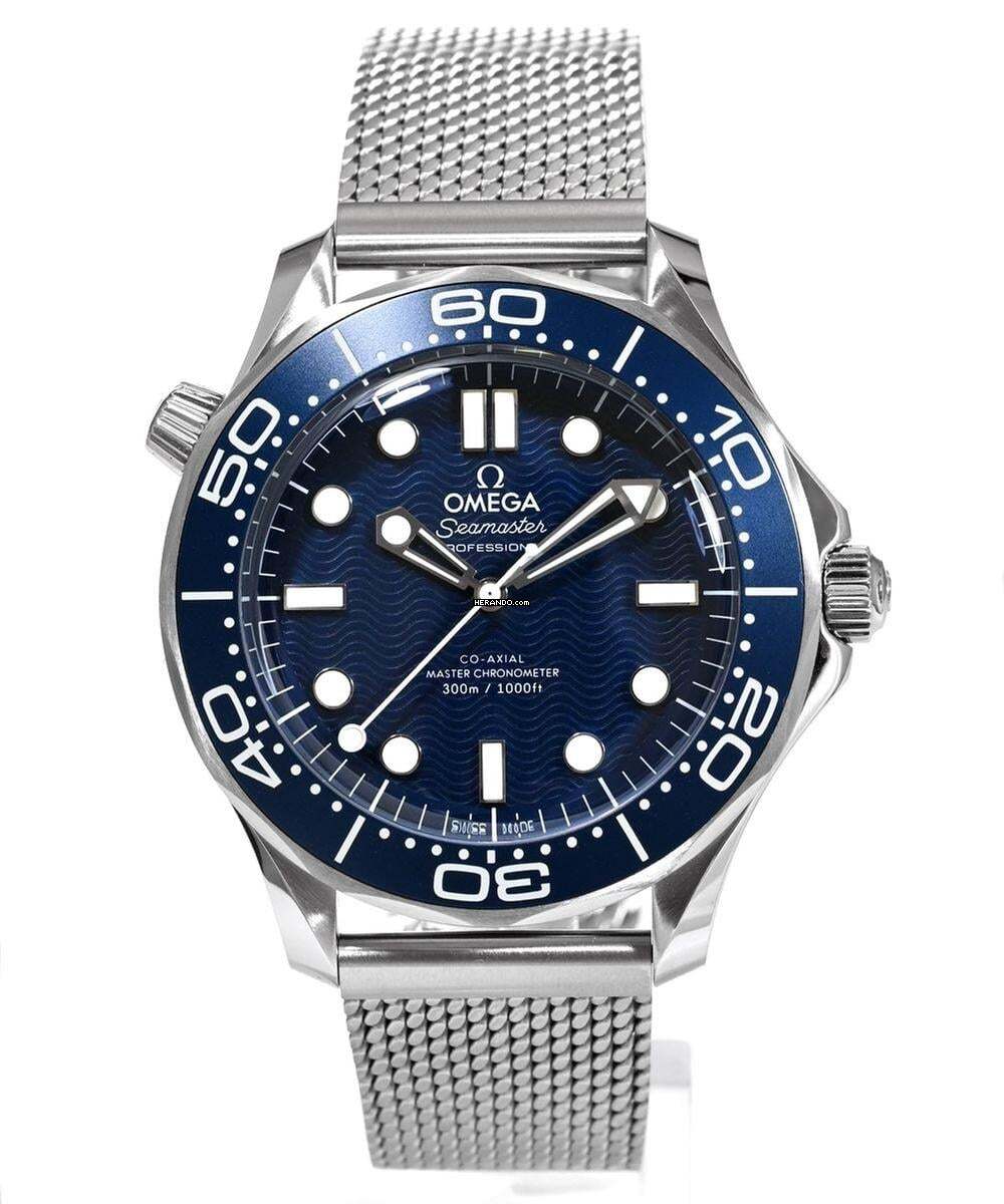 Omega Seamaster Diver 300 M James Bond 60th Anniversary Ref. 210.30.42.20.03.002